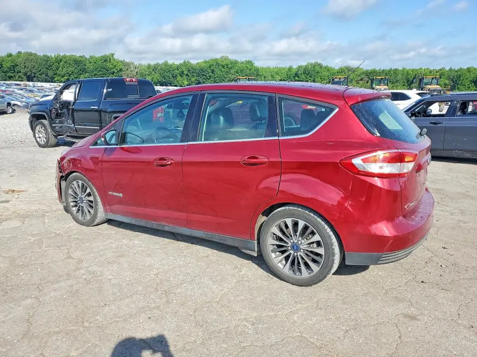 2017 FORD C-MAX TITANIUM  