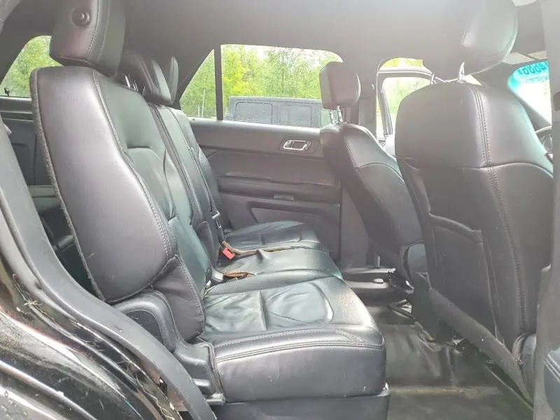 2017 FORD EXPLORER POLICE INTERCEPTOR  