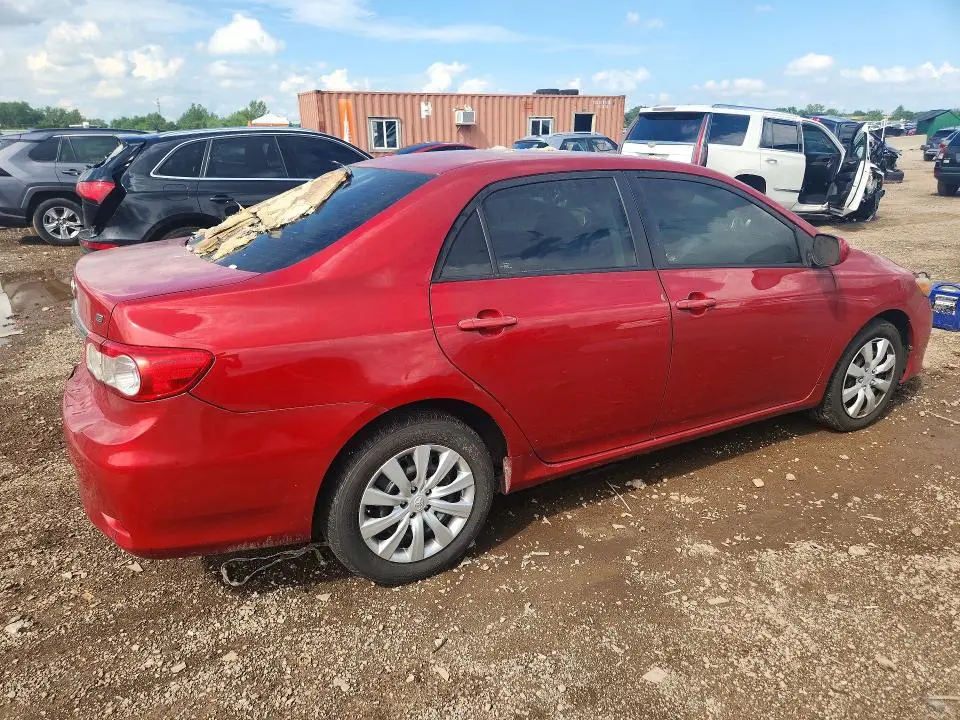 2012 TOYOTA COROLLA LE  