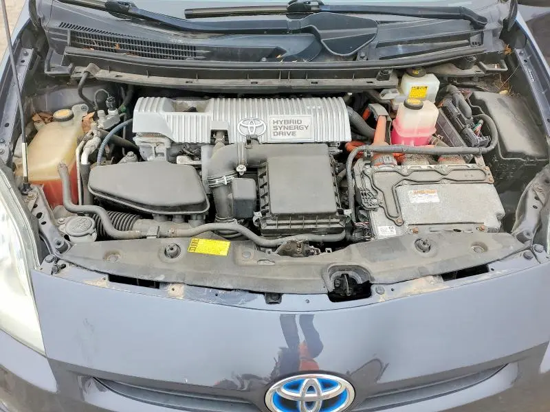 2011 TOYOTA PRIUS TWO  