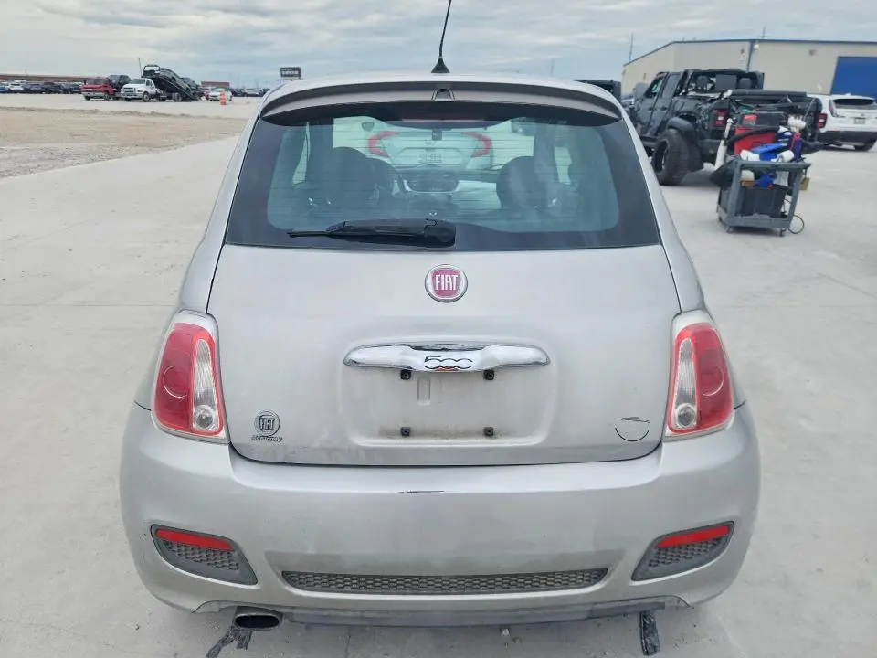 2013 FIAT 500 SPORT  