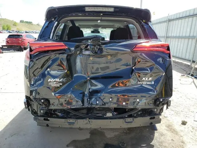 2017 TOYOTA RAV4 HV LE