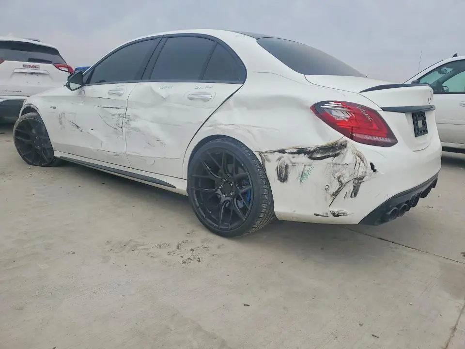 2021 MERCEDES-BENZ C 43 AMG  