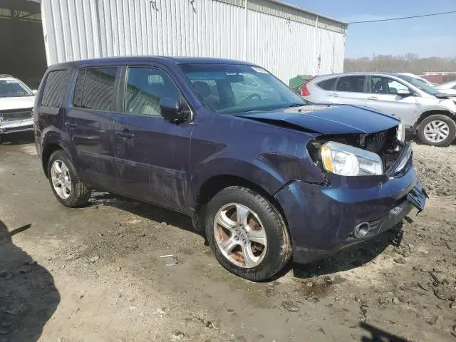 2012 HONDA PILOT EXLN  