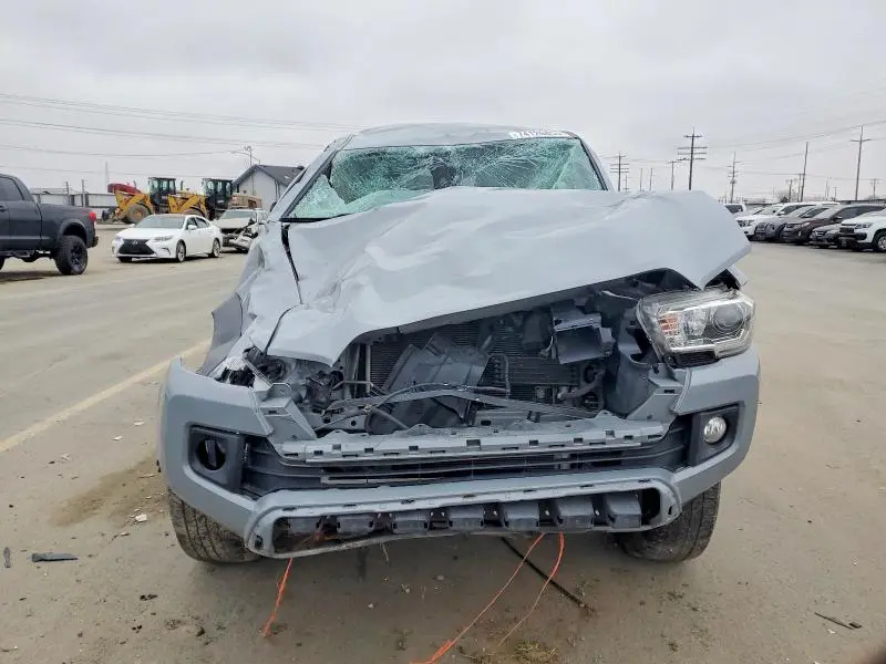 2018 TOYOTA TACOMA DOUBLE CAB  