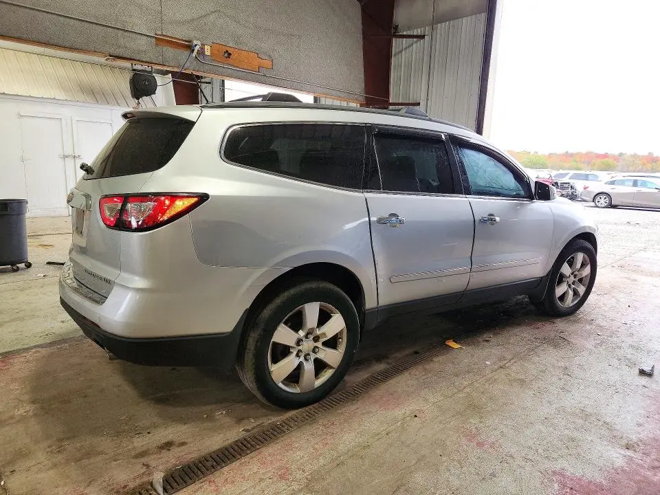 2014 CHEVROLET TRAVERSE LTZ  
