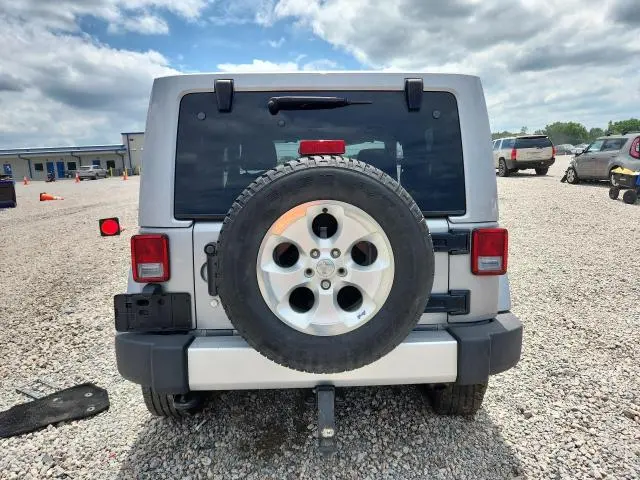 2014 JEEP WRANGLER SAHARA  