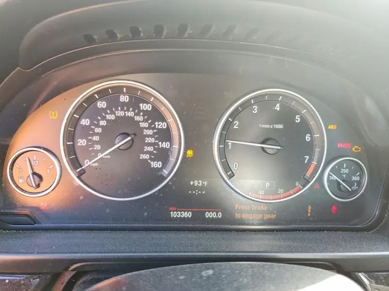 2012 BMW 535 I  