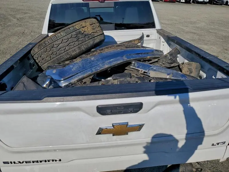 2024 CHEVROLET SILVERADO K1500 LTZ  