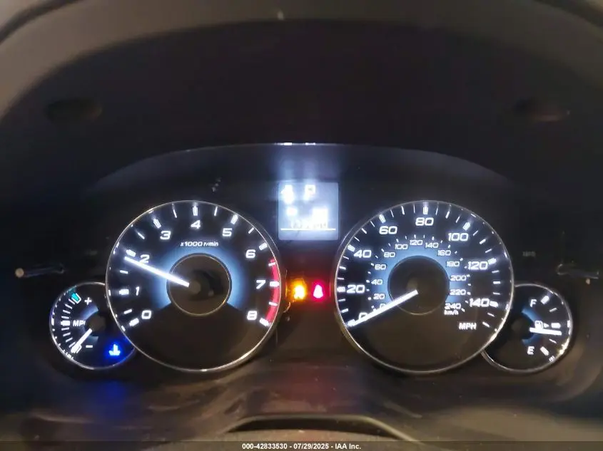 2012 SUBARU OUTBACK 2.5I PREMIUM