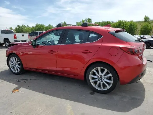 2016 MAZDA 3 GRAND TOURING  