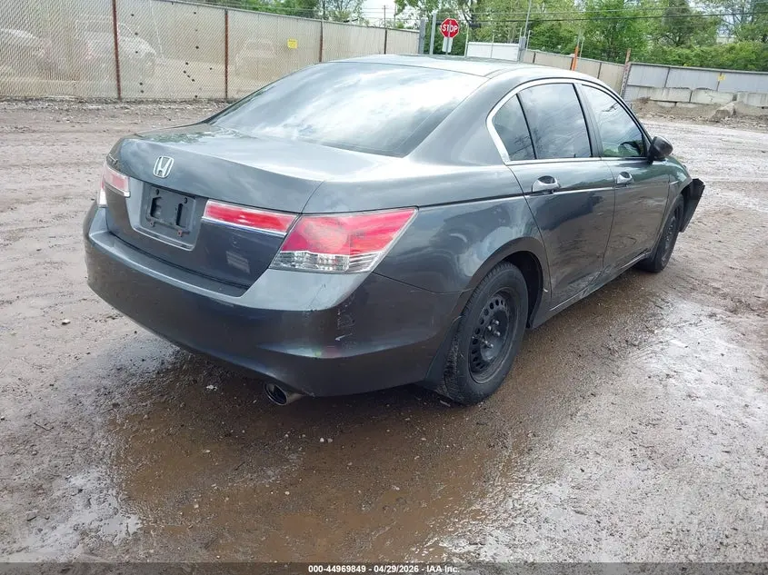 2012 HONDA ACCORD 2.4 LX