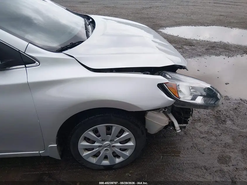 2018 NISSAN SENTRA S