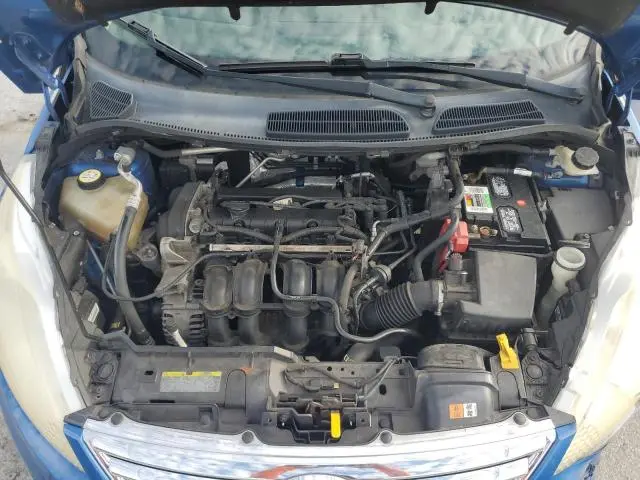 2011 FORD FIESTA SE  