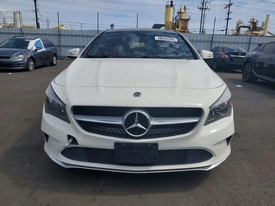 2018 MERCEDES-BENZ CLA 250  
