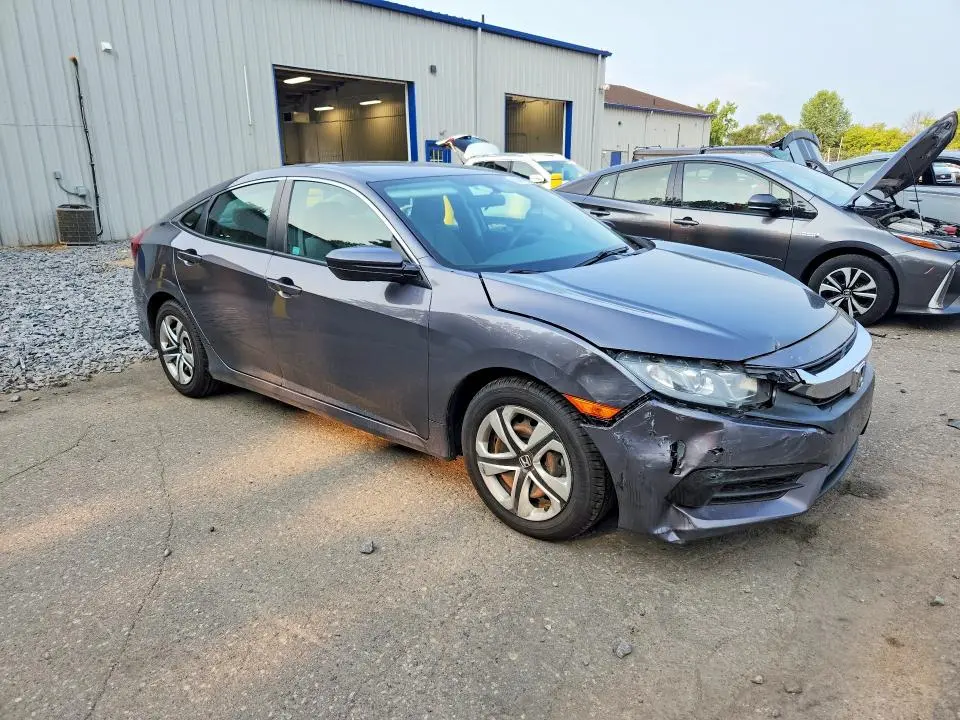 2016 HONDA CIVIC LX  