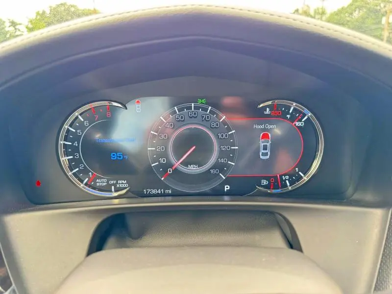 2019 CADILLAC CT6 PREMIUM LUXURY  