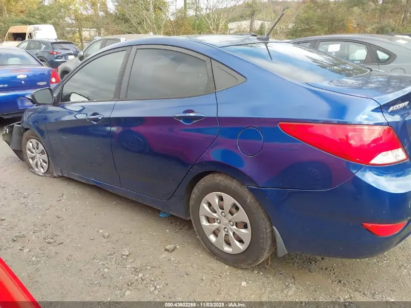 2016 HYUNDAI ACCENT SE