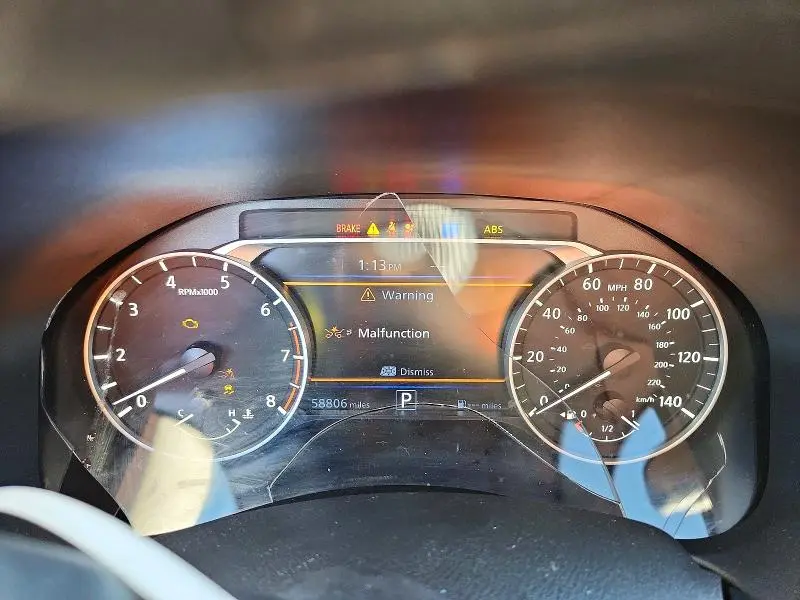 2023 NISSAN ALTIMA SV  