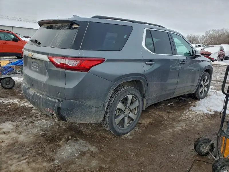 2020 CHEVROLET TRAVERSE LT  