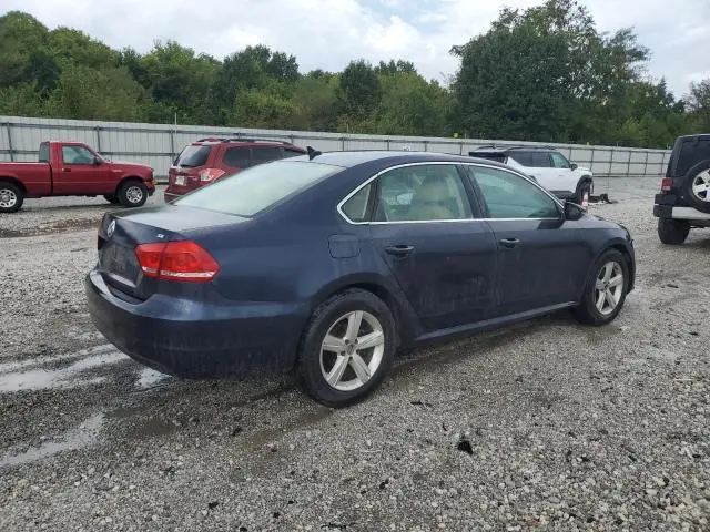 2012 VOLKSWAGEN PASSAT SE