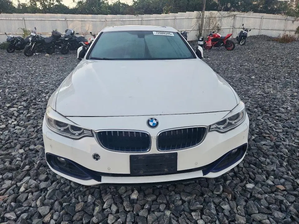 2016 BMW 428 XI GRAN COUPE SULEV  