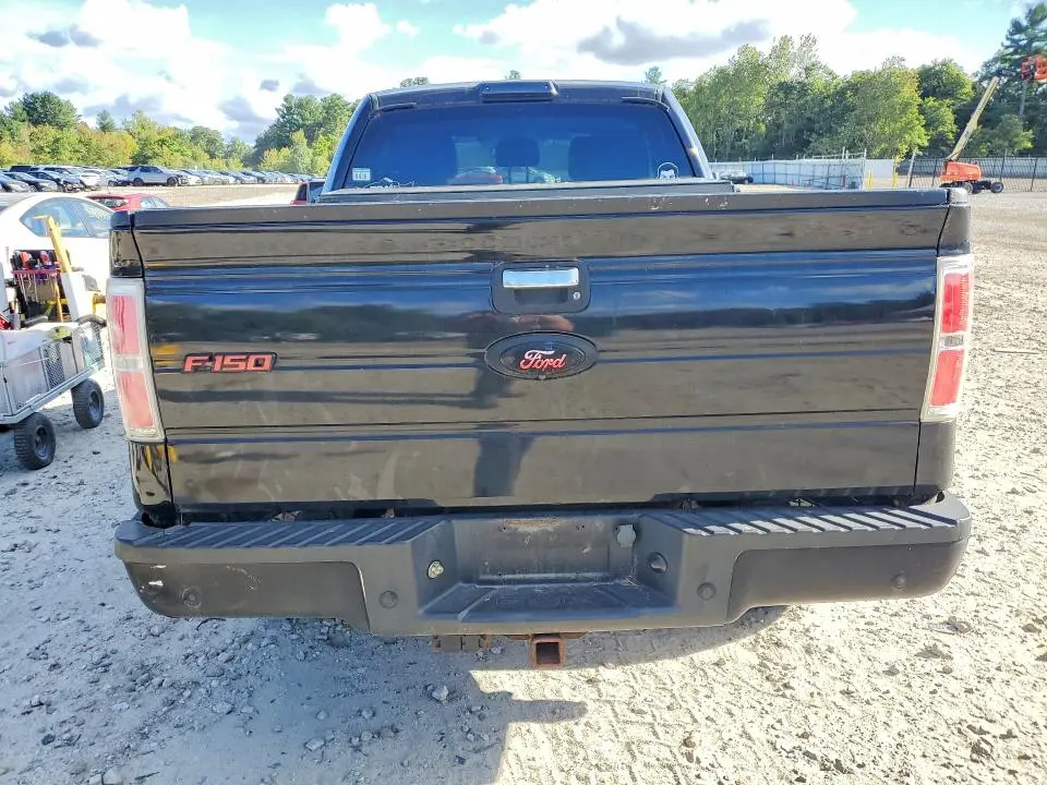 2013 FORD F150 SUPER CAB  