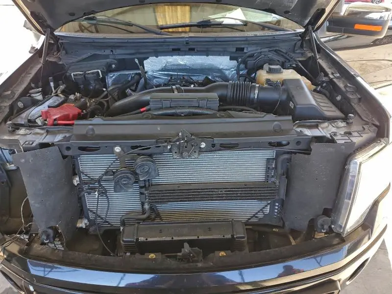 2012 FORD F150 SUPERCREW  