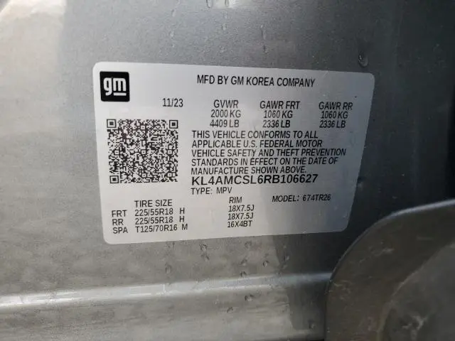 2024 BUICK ENCORE GX PREFERRED  