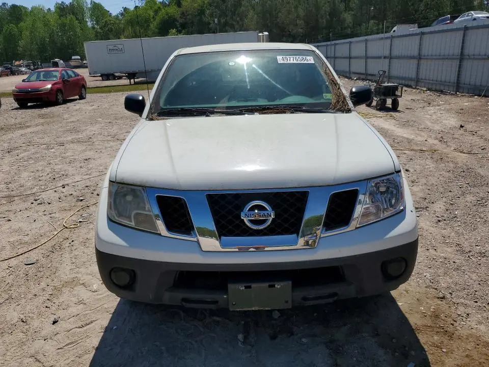 2016 NISSAN FRONTIER S  