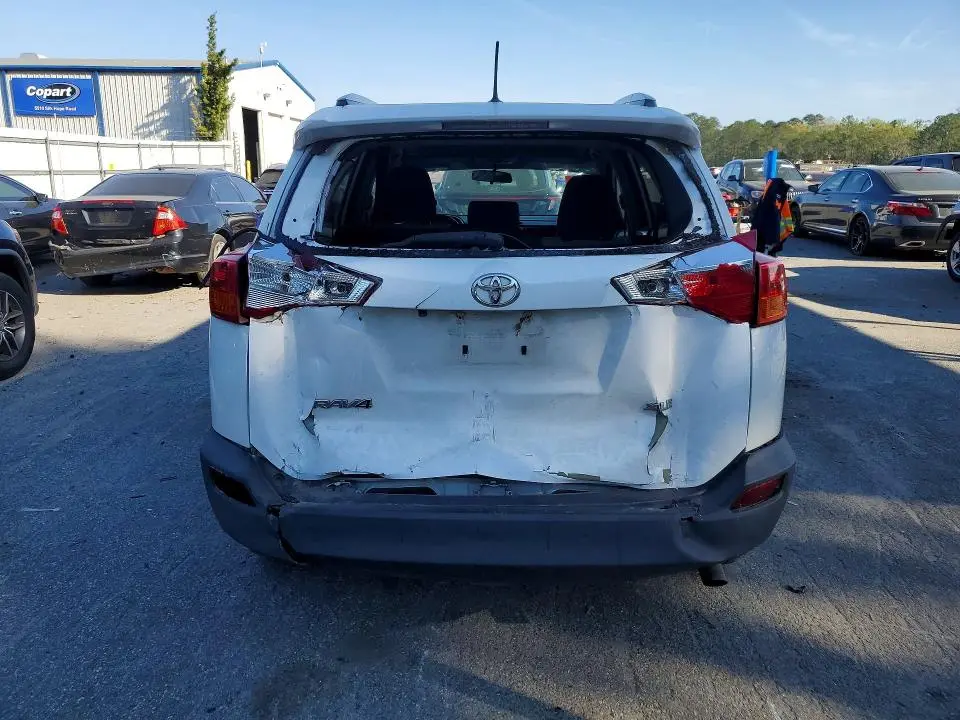 2013 TOYOTA RAV4 XLE  