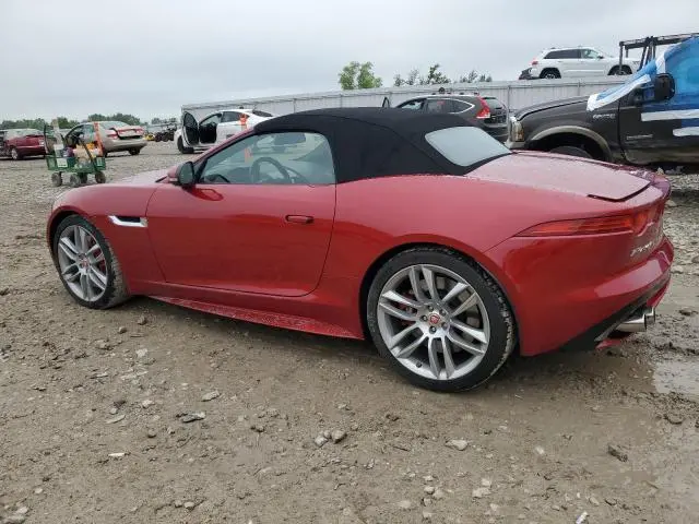 2017 JAGUAR F-TYPE R  