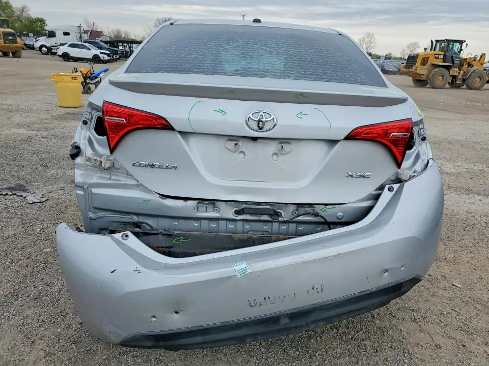2018 TOYOTA COROLLA L  