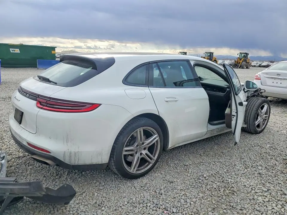 2018 PORSCHE PANAMERA 4 SPORT TURISMO  