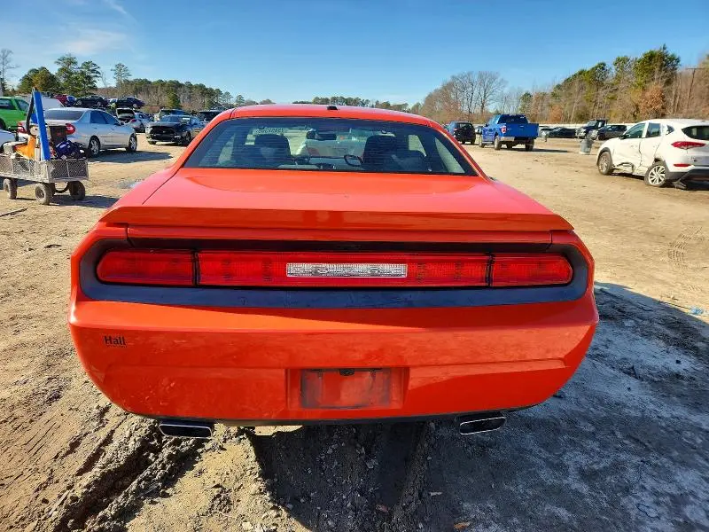 2013 DODGE CHALLENGER R/T  