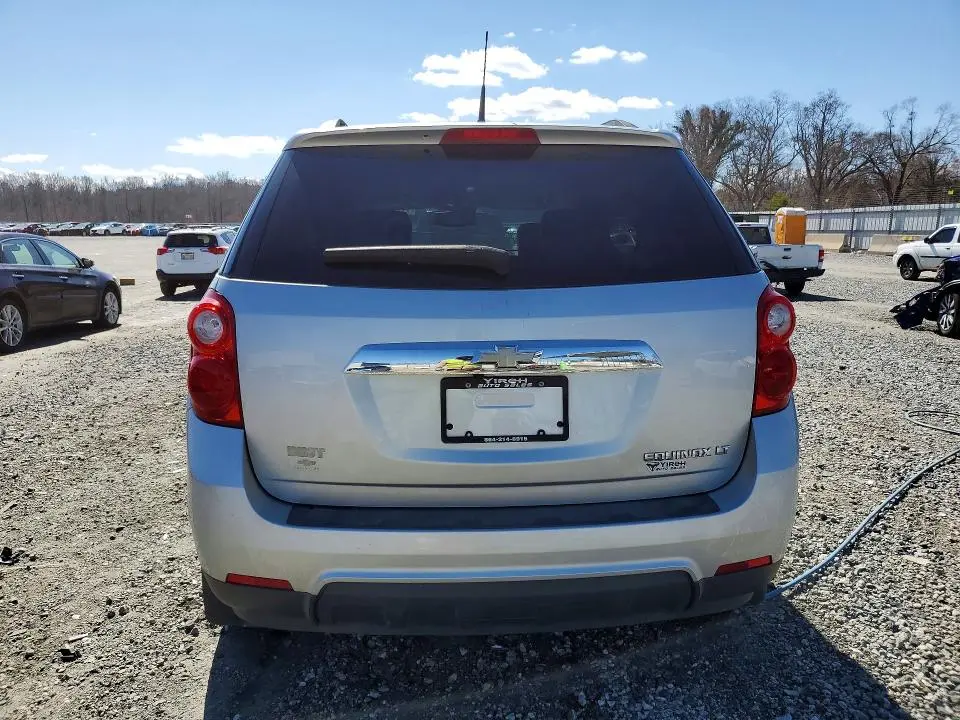 2011 CHEVROLET EQUINOX LT  
