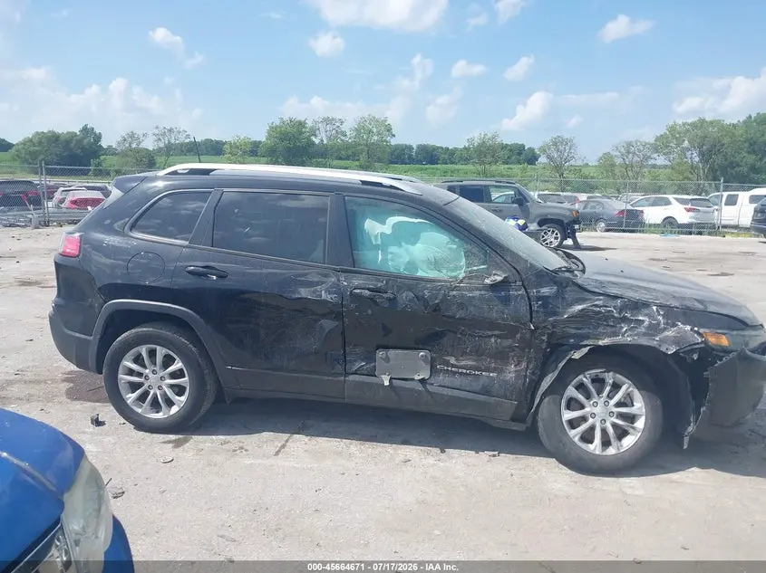 2021 JEEP CHEROKEE LATITUDE FWD