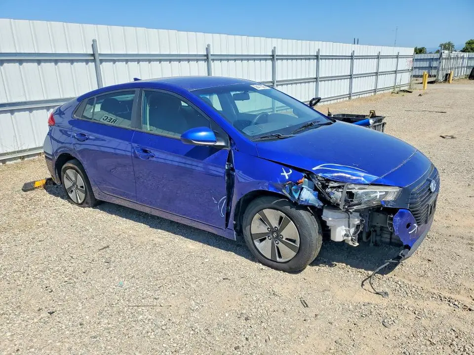 2019 HYUNDAI IONIQ BLUE  