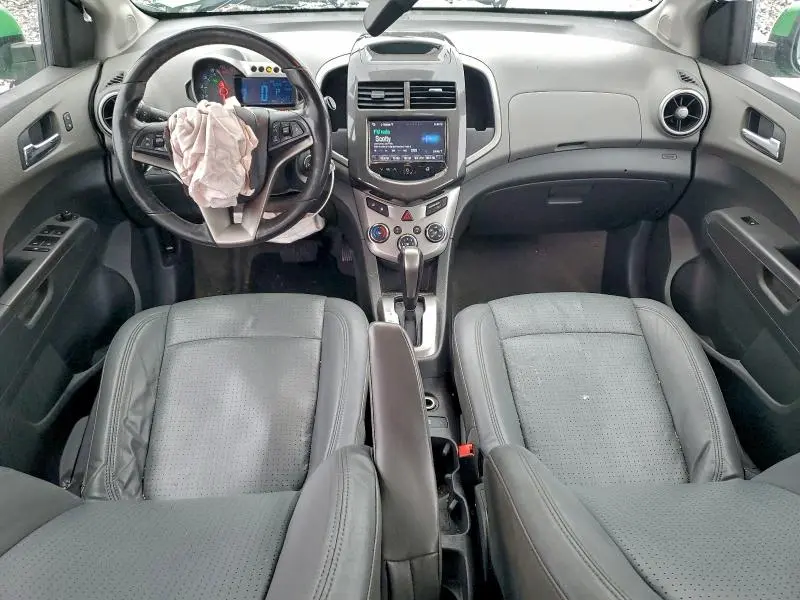 2015 CHEVROLET SONIC LTZ  