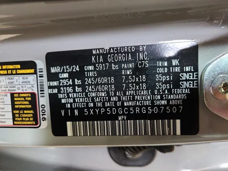 2024 KIA TELLURIDE SX X-PRO  