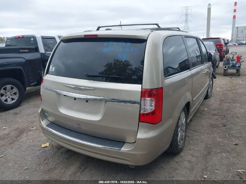 2015 CHRYSLER TOWN & COUNTRY TOURING