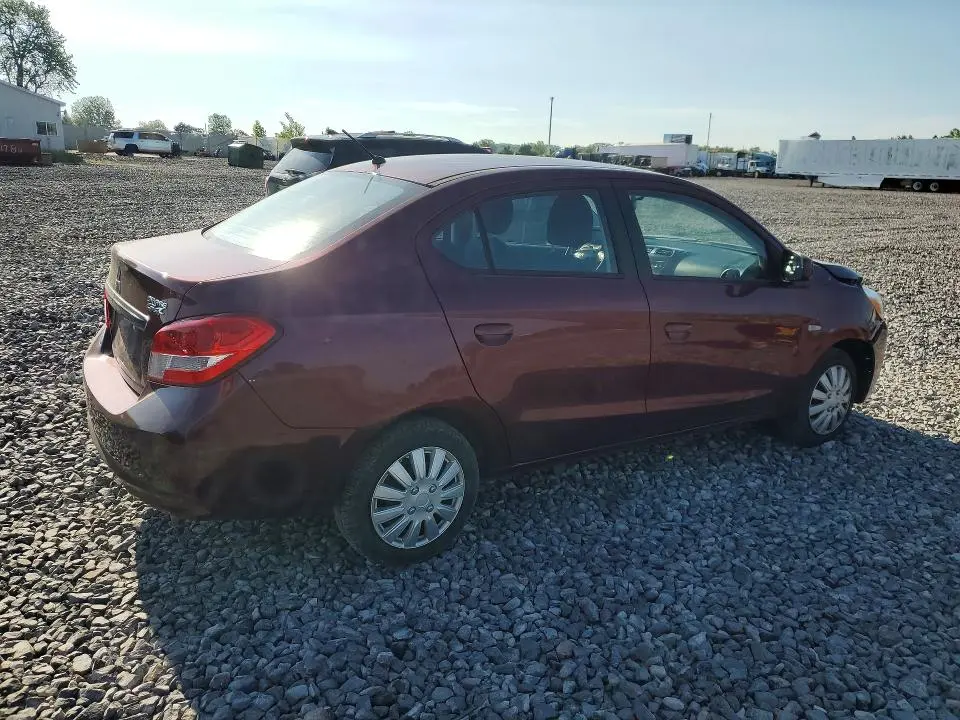 2017 MITSUBISHI MIRAGE G4 ES  