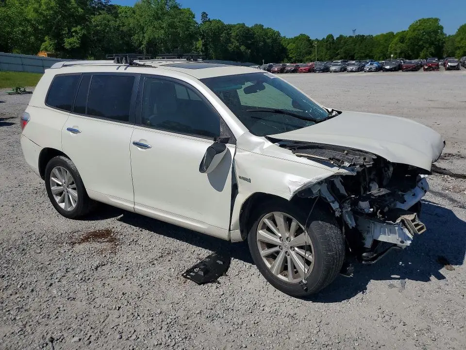 2010 TOYOTA HIGHLANDER HYBRID LIMITED  