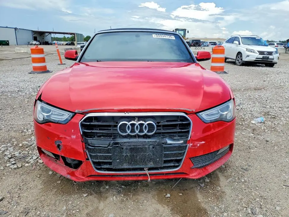 2013 AUDI A5 PRESTIGE  