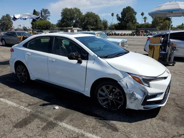 2024 TOYOTA COROLLA LE  
