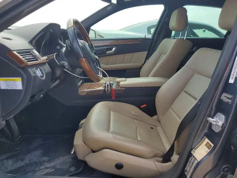 2012 MERCEDES-BENZ E 350  