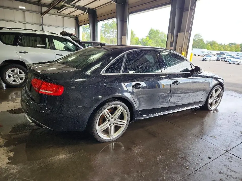2012 AUDI S4 PRESTIGE  
