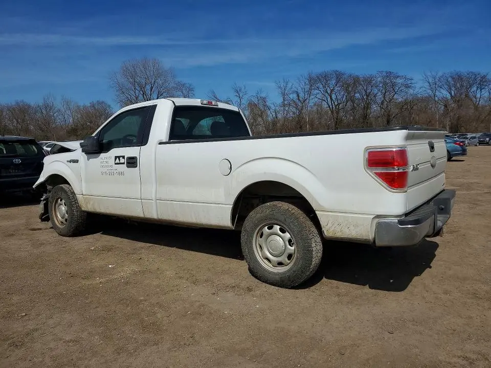 2012 FORD F150   