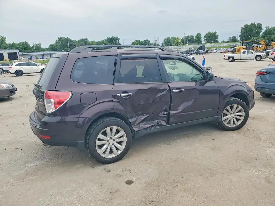 2013 SUBARU FORESTER 2.5X PREMIUM  
