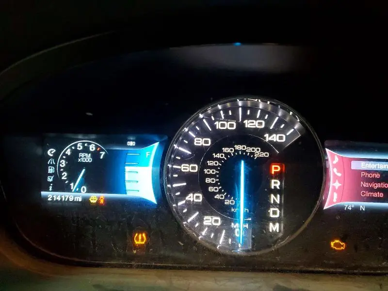 2011 FORD EDGE LIMITED  